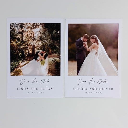 Save The Date Magnets