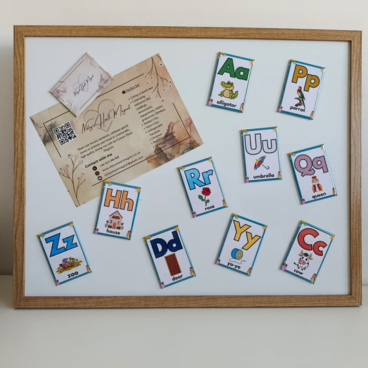 Magnetic Alphabet Learning Set