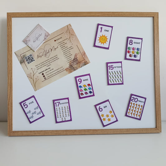 Magnetic Numbers Learning Set (1-20)
