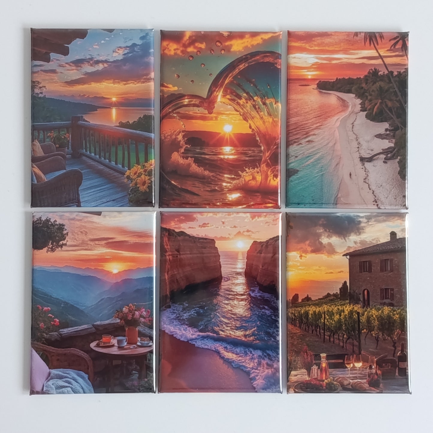 Custom Photo Magnets