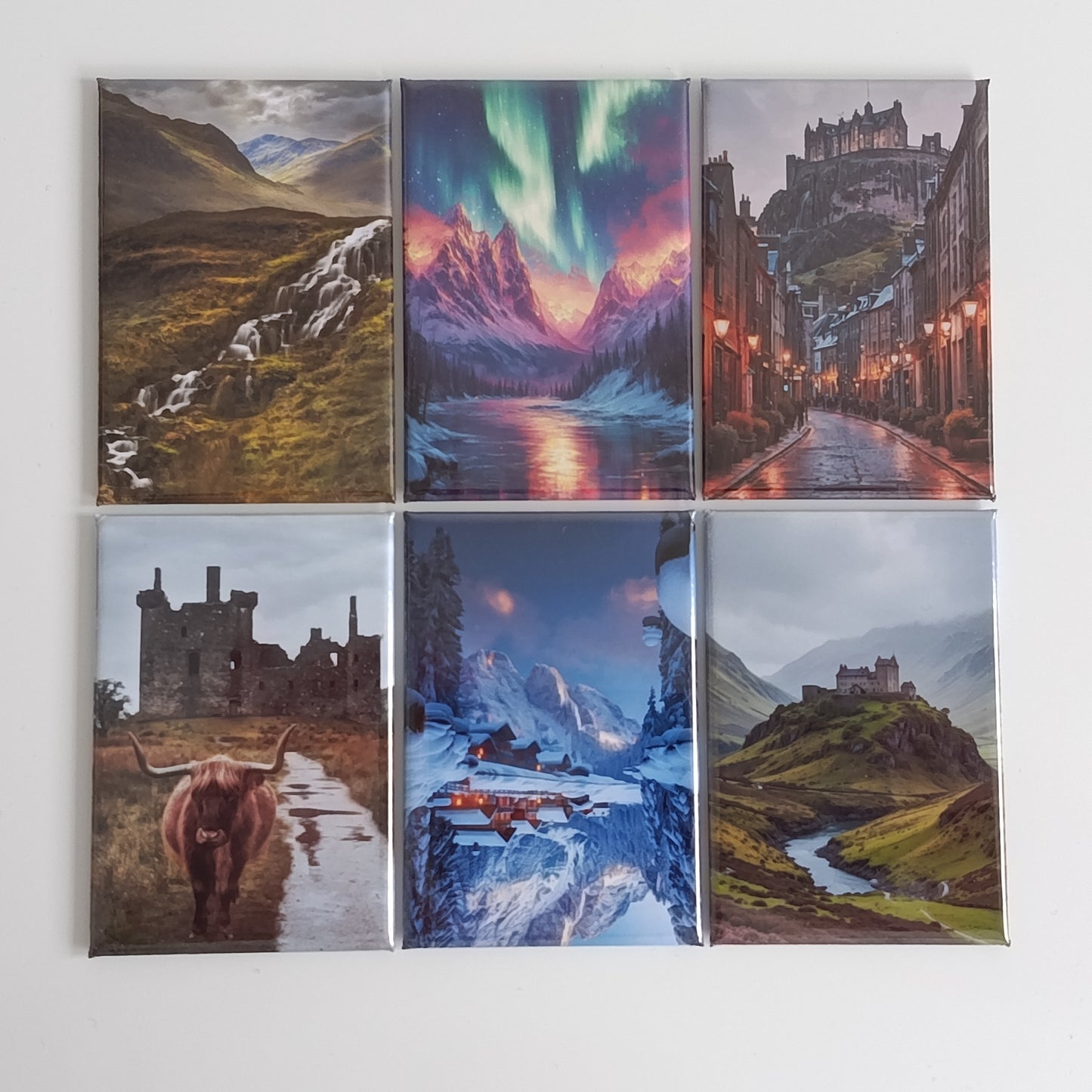 Custom Photo Magnets