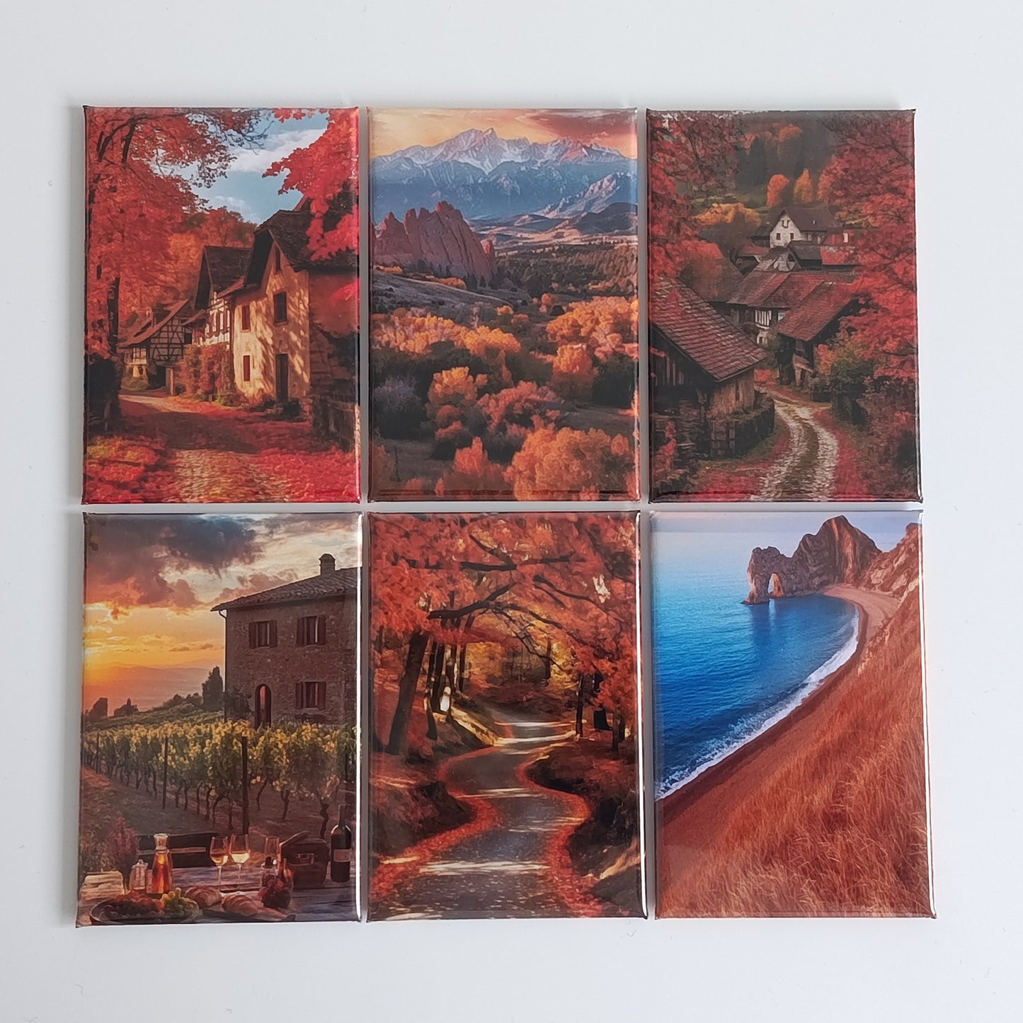 Custom Photo Magnets