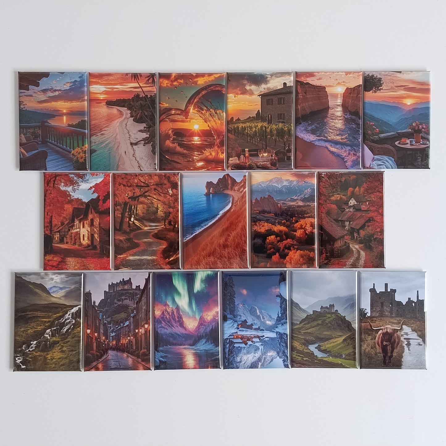 Custom Photo Magnets