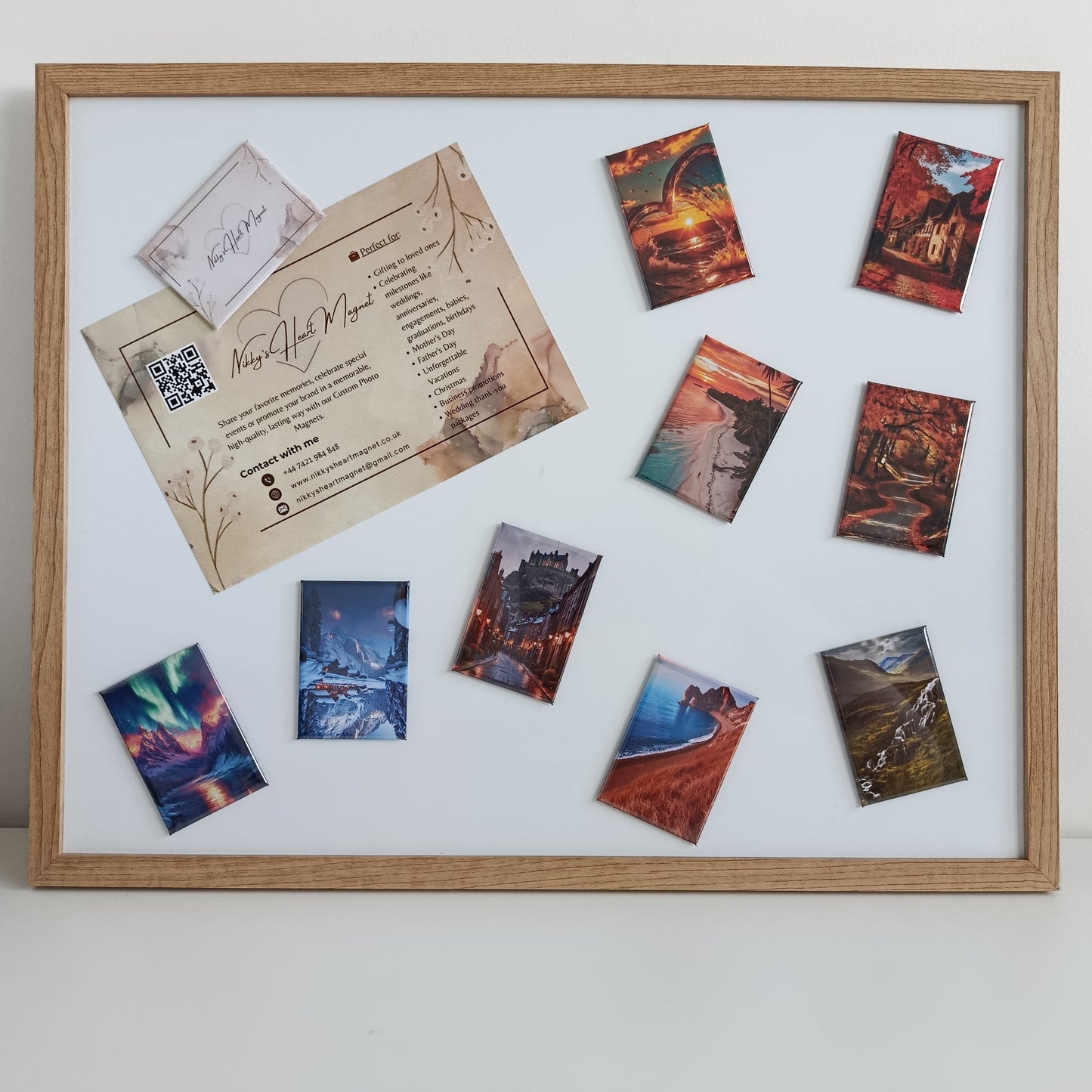 Custom Photo Magnets