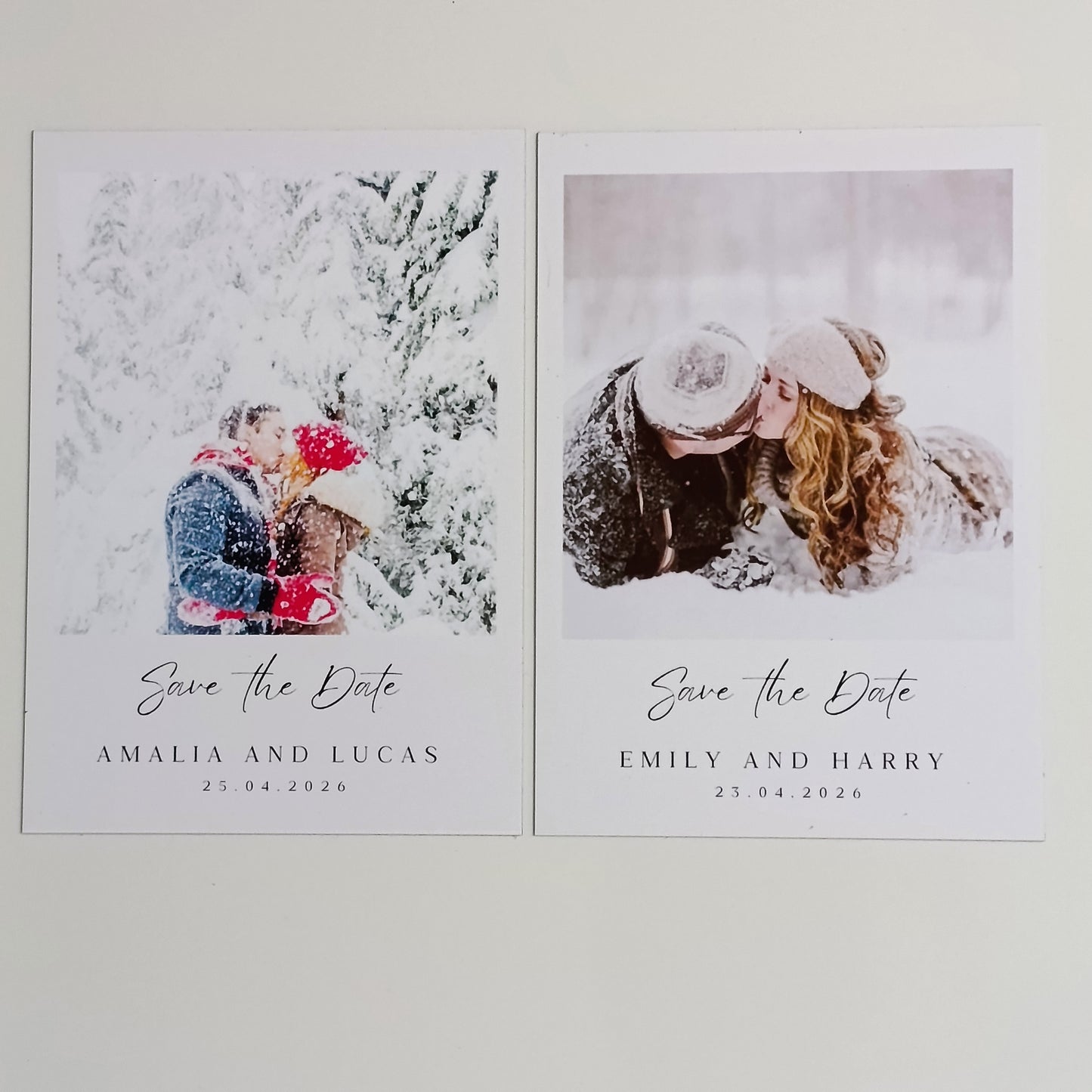 Save The Date Magnets