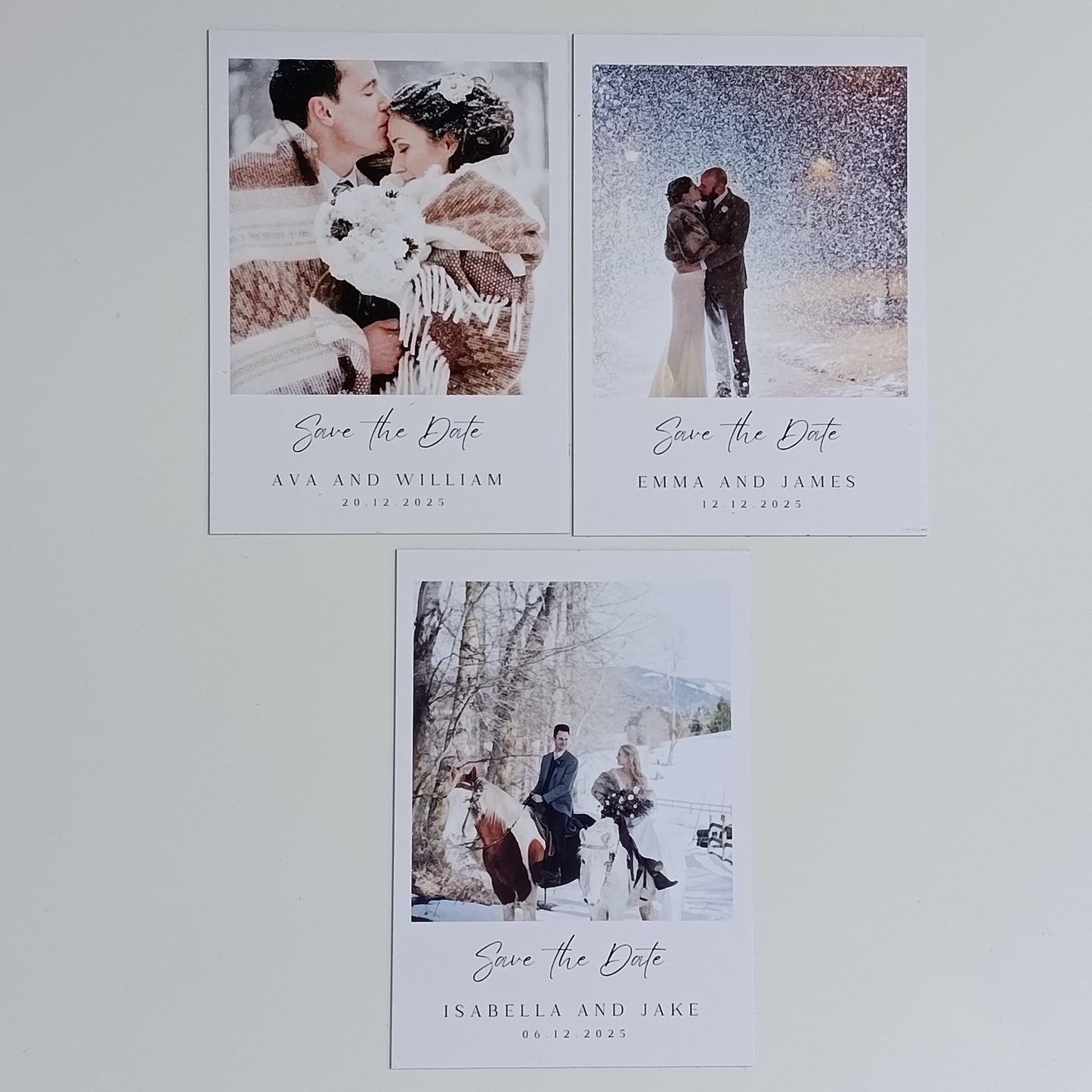 Save The Date Magnets