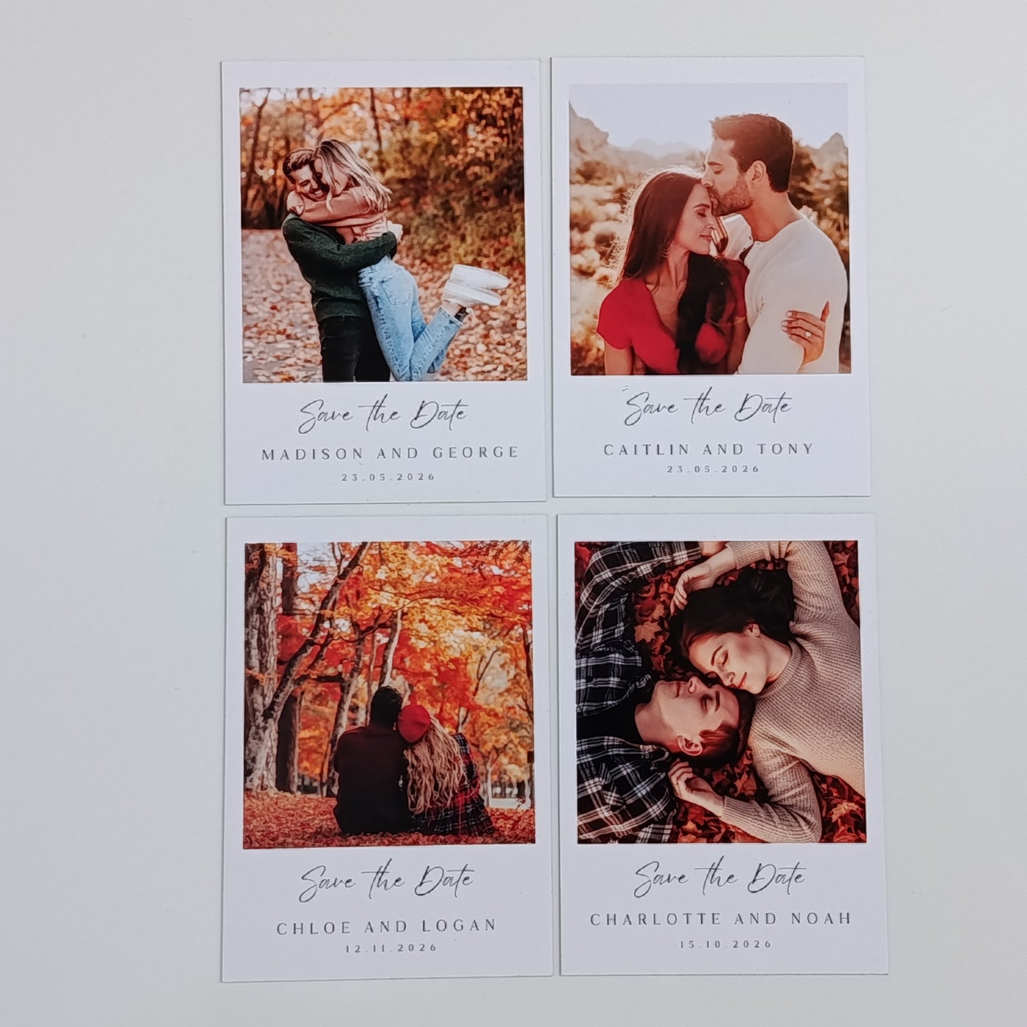 Save The Date Magnets