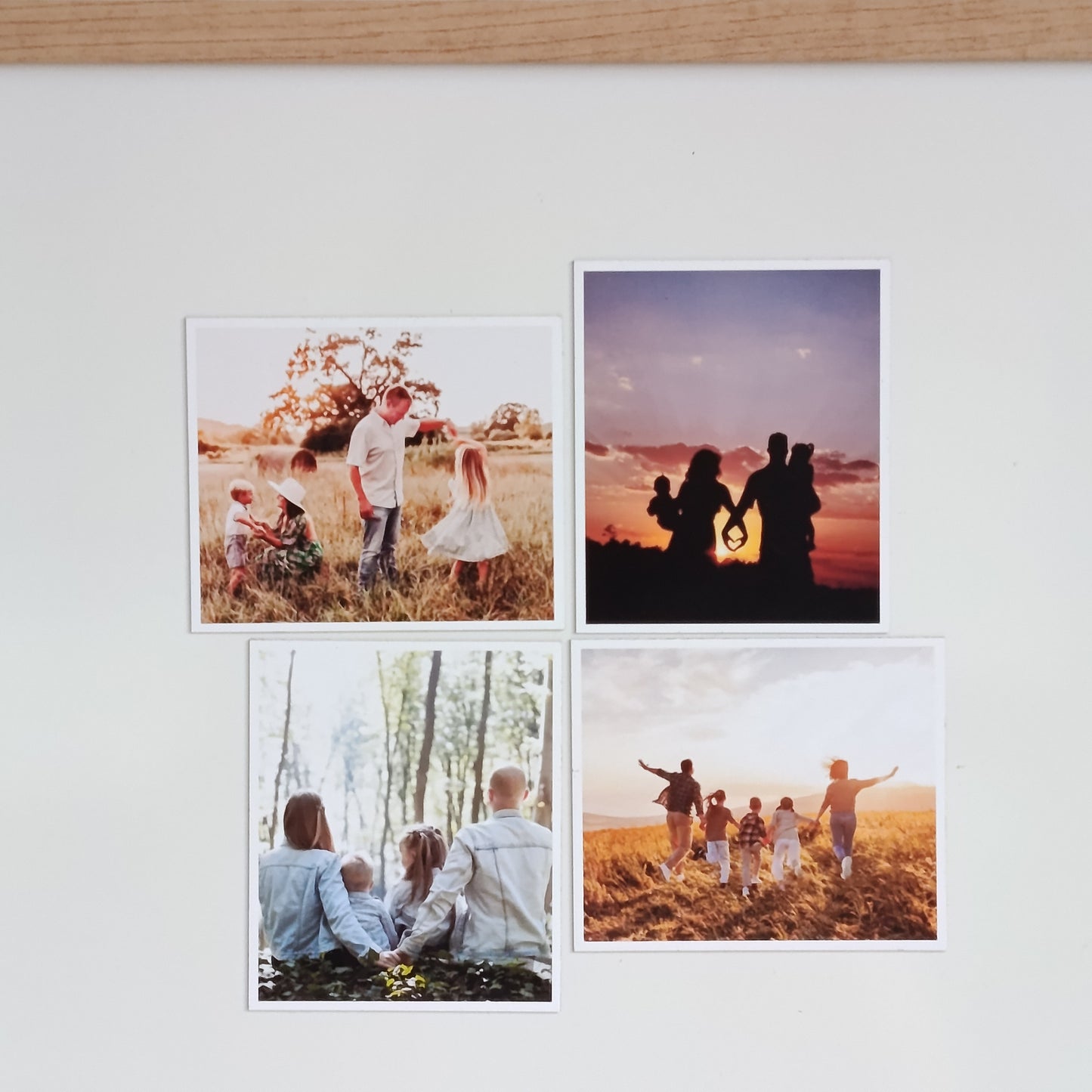 Vinyl Photo Magnets