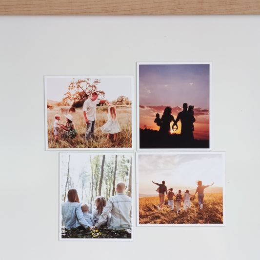 Vinyl Photo Magnets