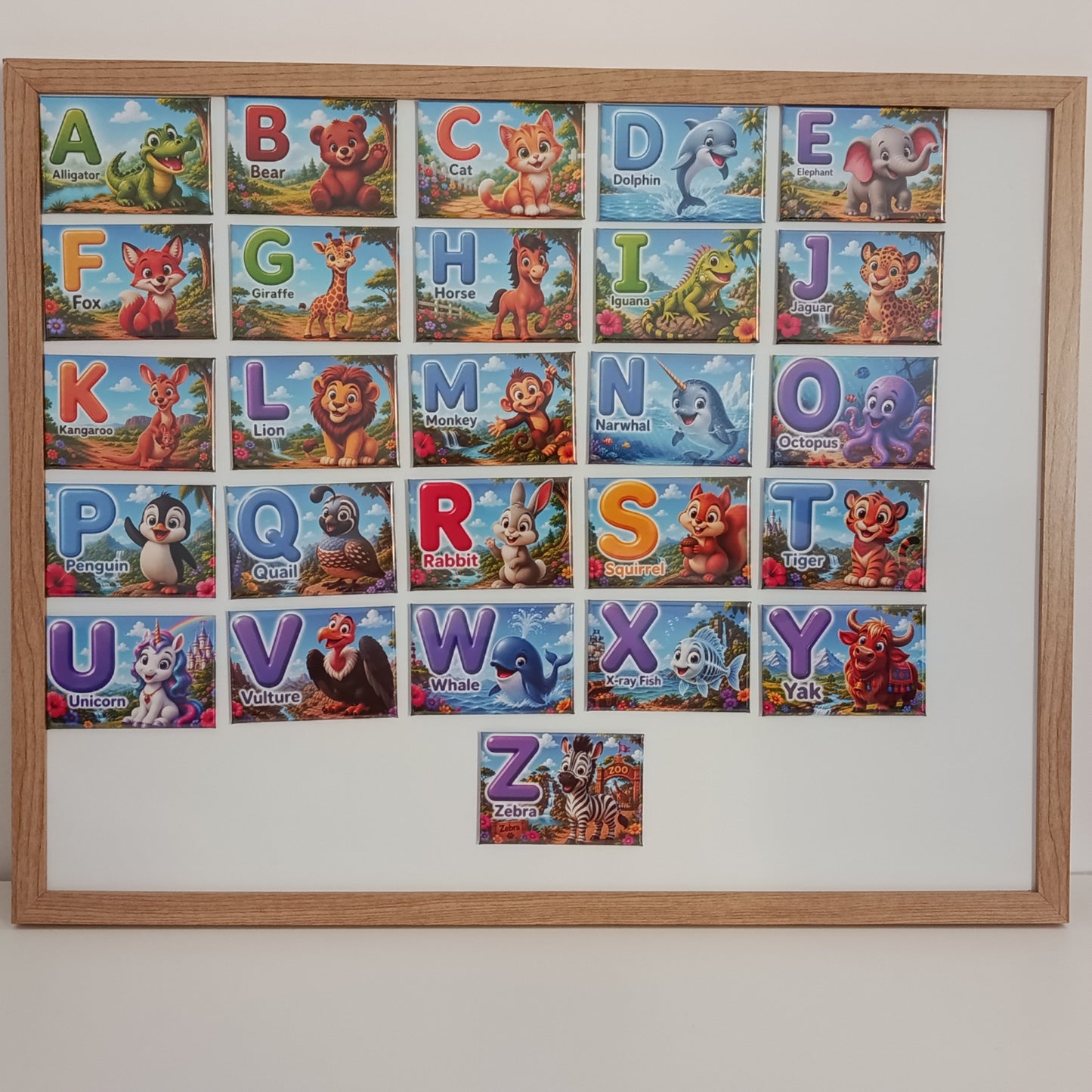 Magnetic Alphabet Learning Set