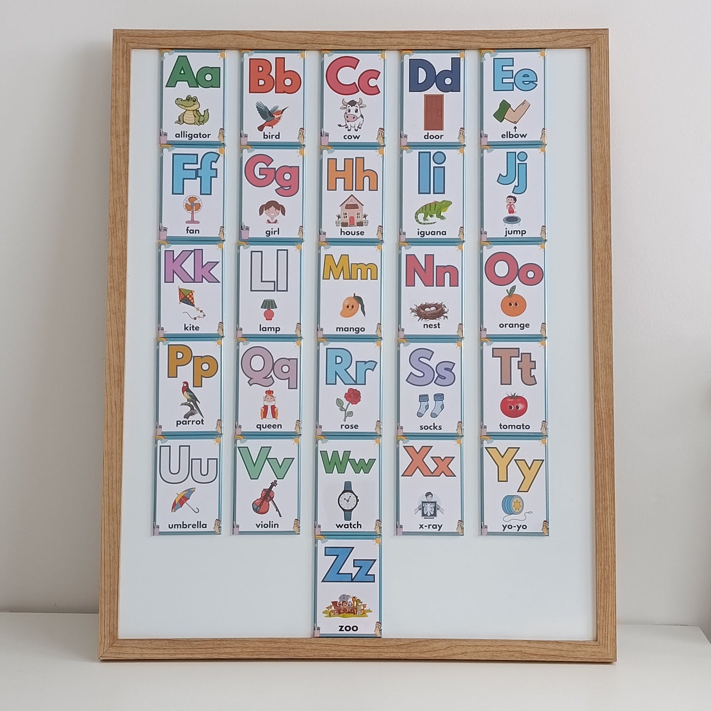 Magnetic Alphabet Learning Set