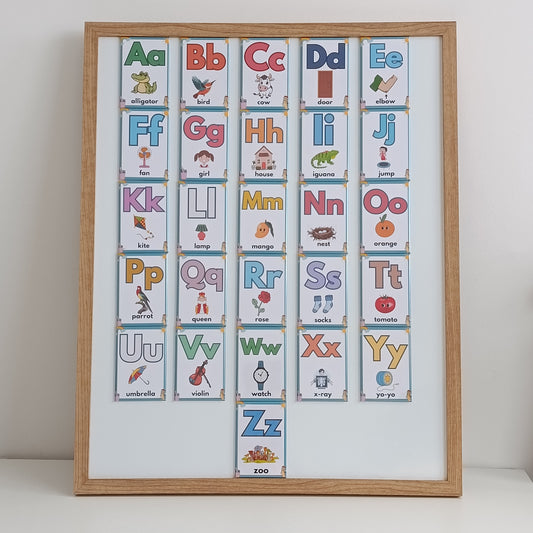 Magnetic Alphabet Learning Set