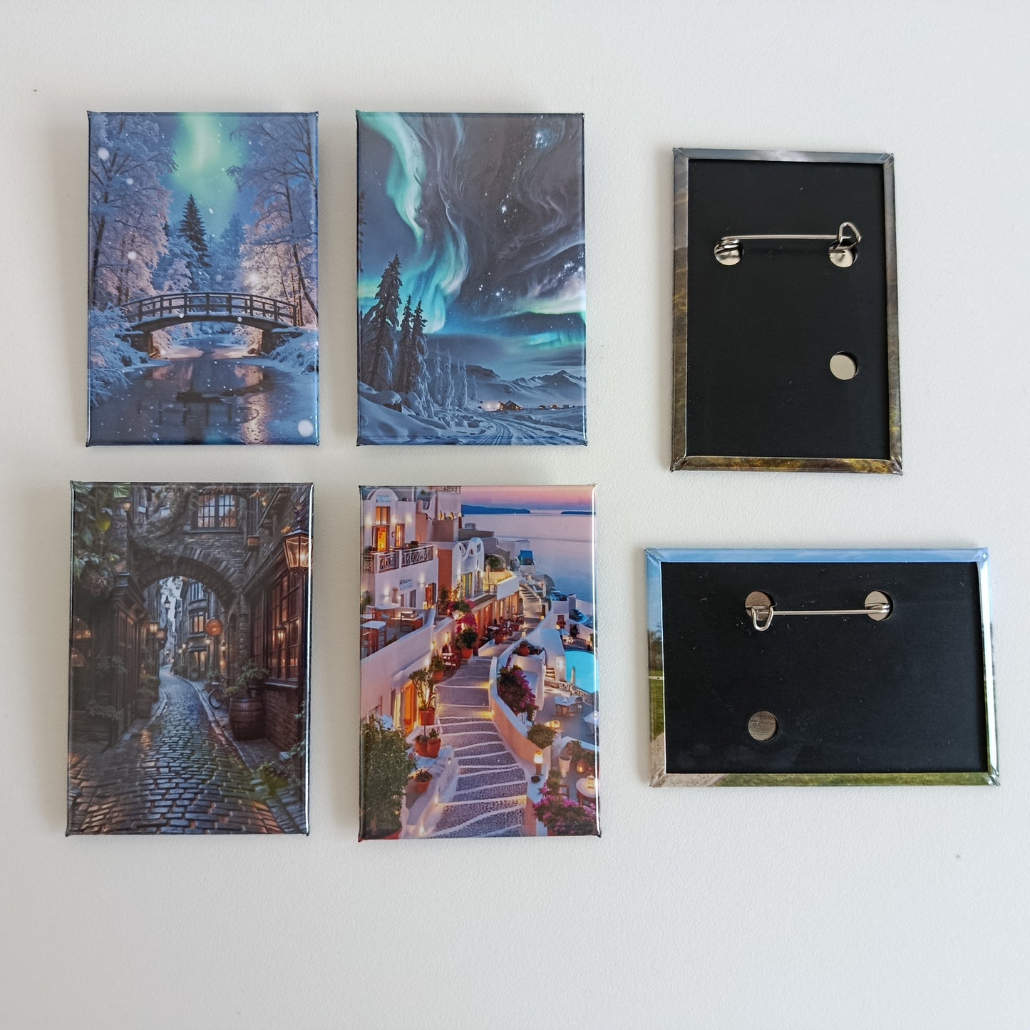 Custom Photo Badges